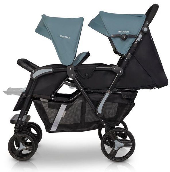 Easy Go Fusion Iron Dvīņu rati