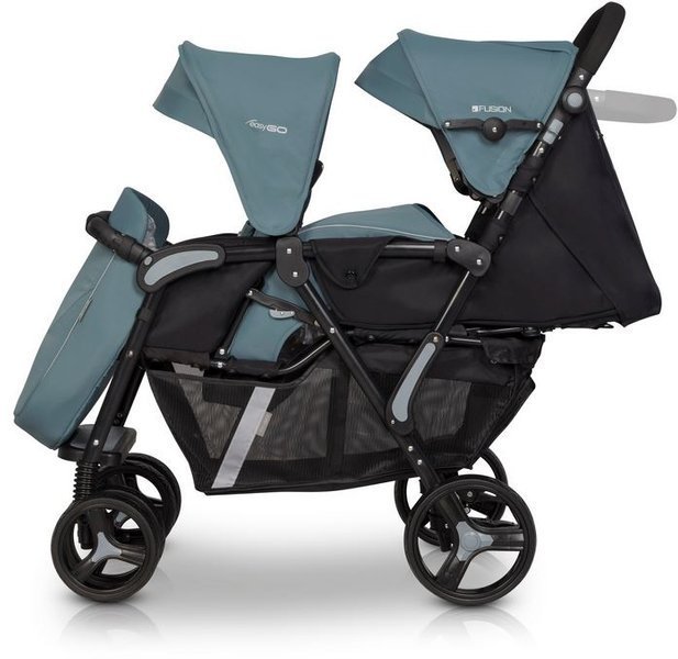 Easy Go Fusion Iron Dvīņu rati