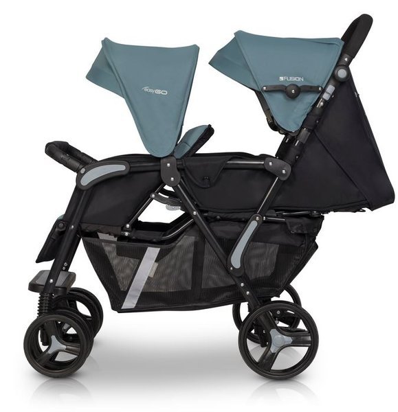 Easy Go Fusion Iron Dvīņu rati