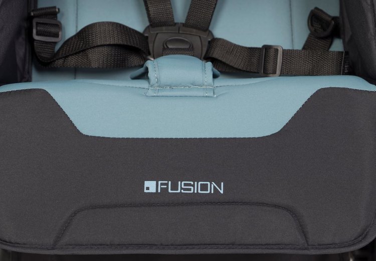 Easy Go Fusion Iron Dvīņu rati