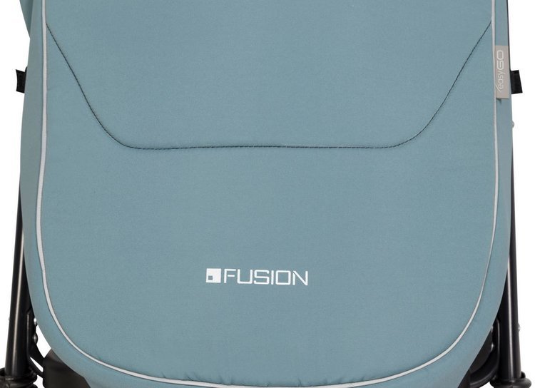 Easy Go Fusion Iron Dvīņu rati