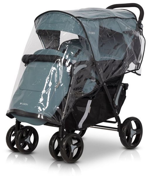 Easy Go Fusion Iron Dvīņu rati