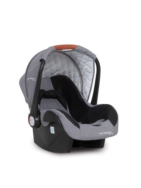 Easy Go Virage Ecco Anthracite Bērnu autosēdeklis + Adapteri 0-13 kg