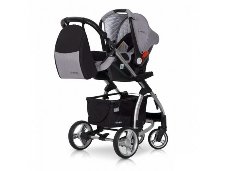 Easy Go Virage Ecco Denim 03 Детское автокресло + Адаптеры 0-13 кг