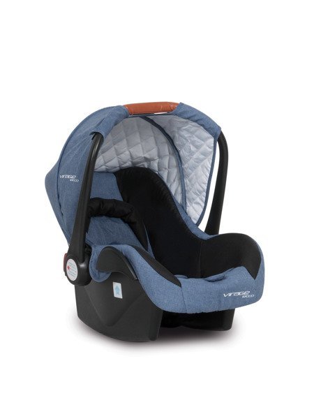 Easy Go Virage Ecco Denim 03 Bērnu autosēdeklis + Adapteri 0-13 kg