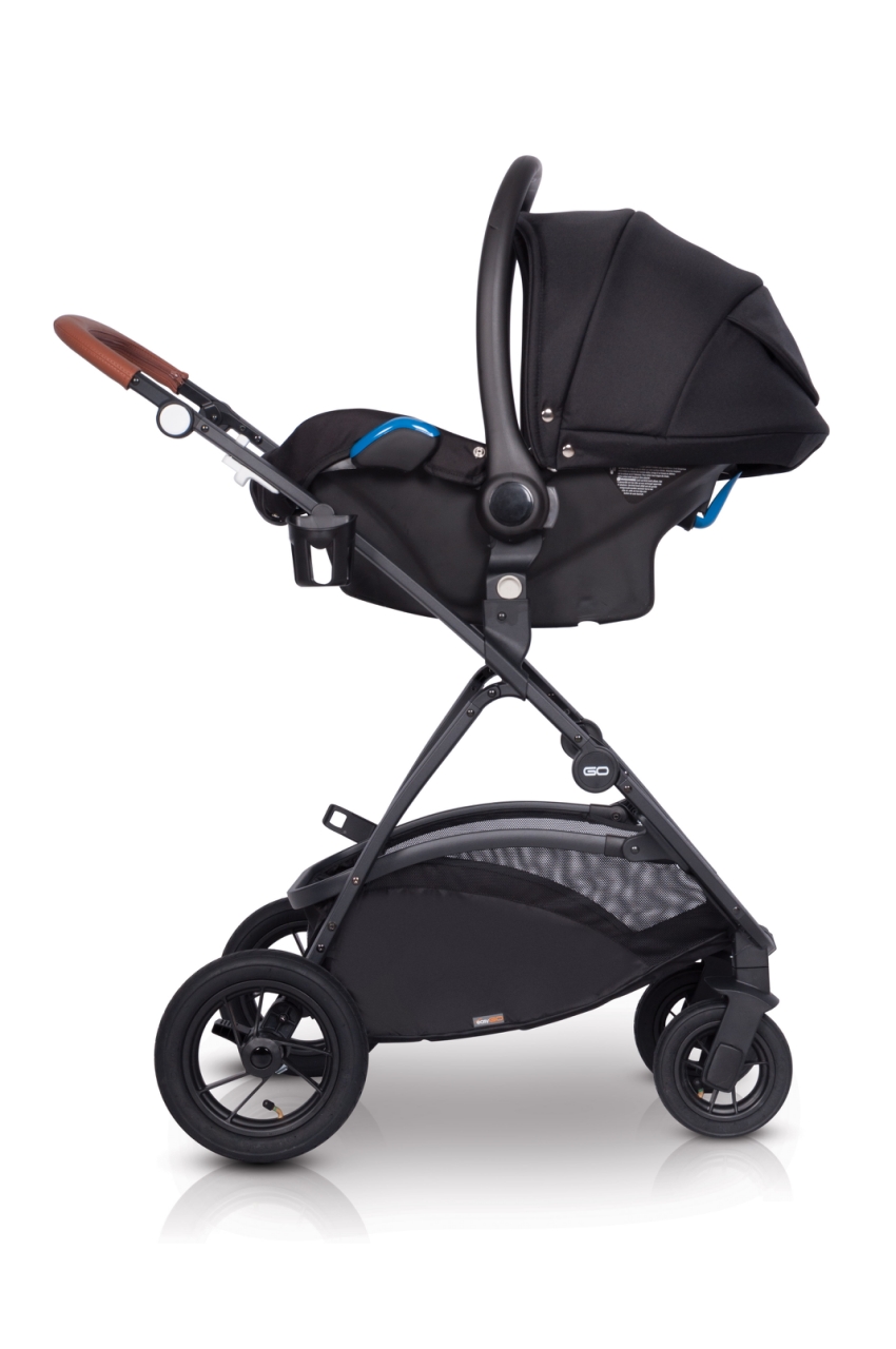 EasyGo Starter 0+ Grey fox Детское автокресло 0-13 кг