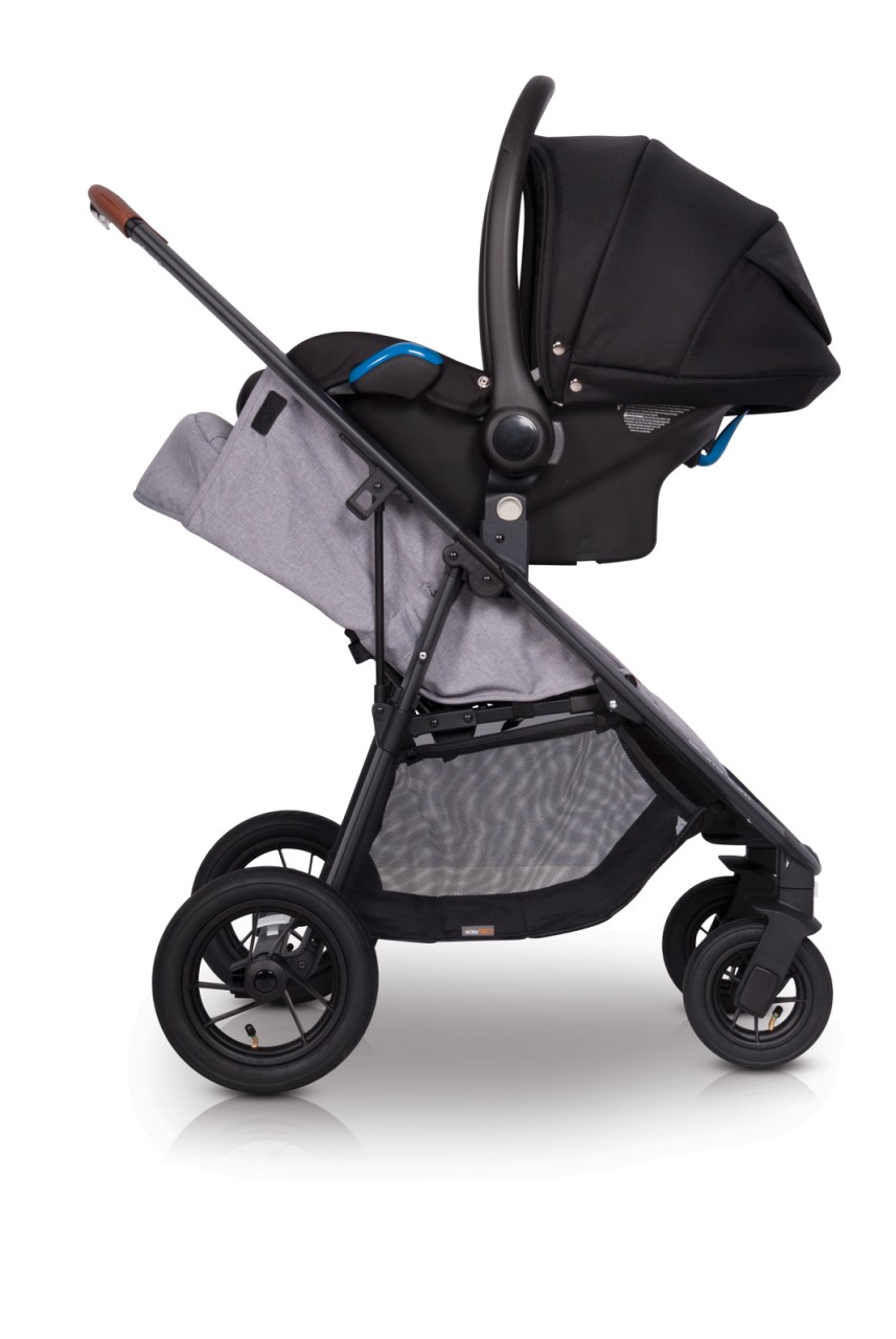 EasyGo Starter 0+ Grey fox Детское автокресло 0-13 кг