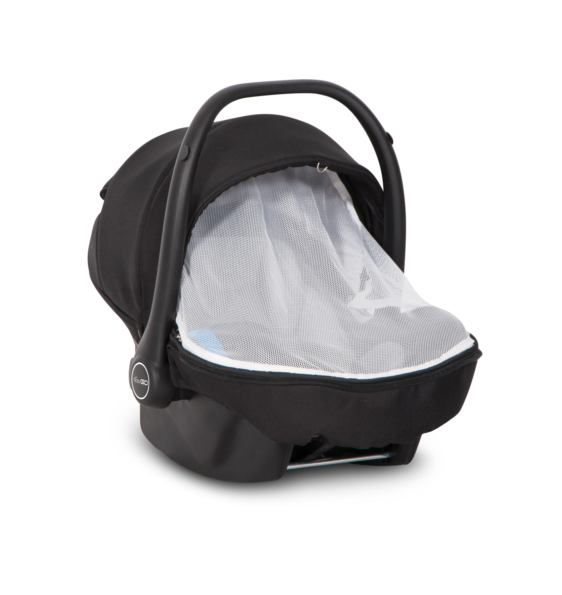 EasyGo Starter 0+ Grey fox Детское автокресло 0-13 кг