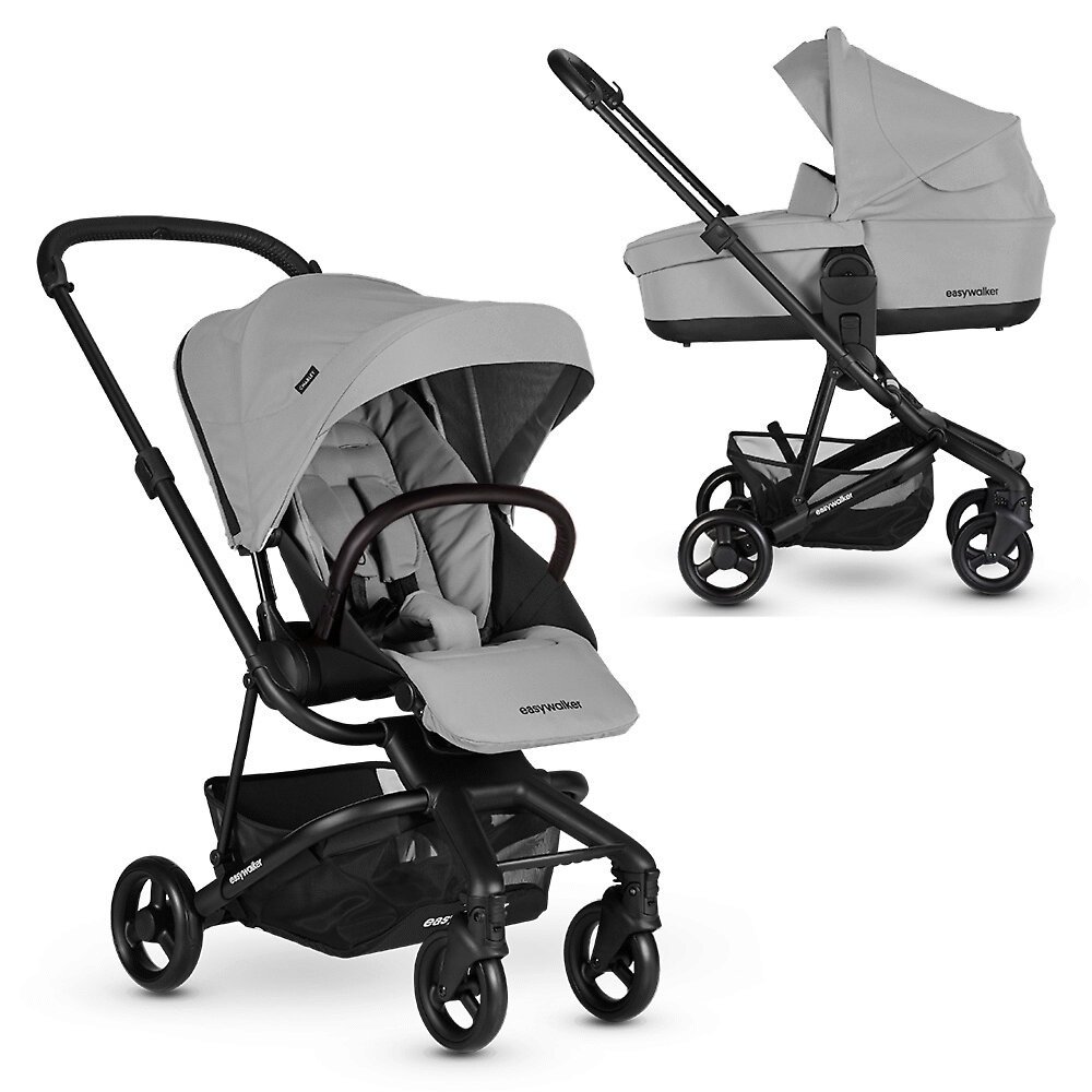 Easywalker Charley Cloud Grey Детская коляска 2 в 1