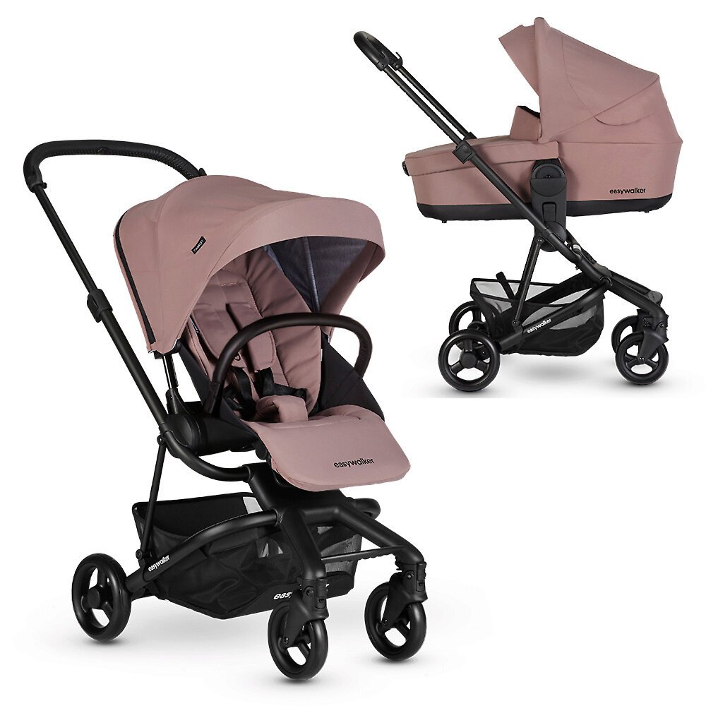 Easywalker Charley Desert Pink Bērnu ratiņi 2in1