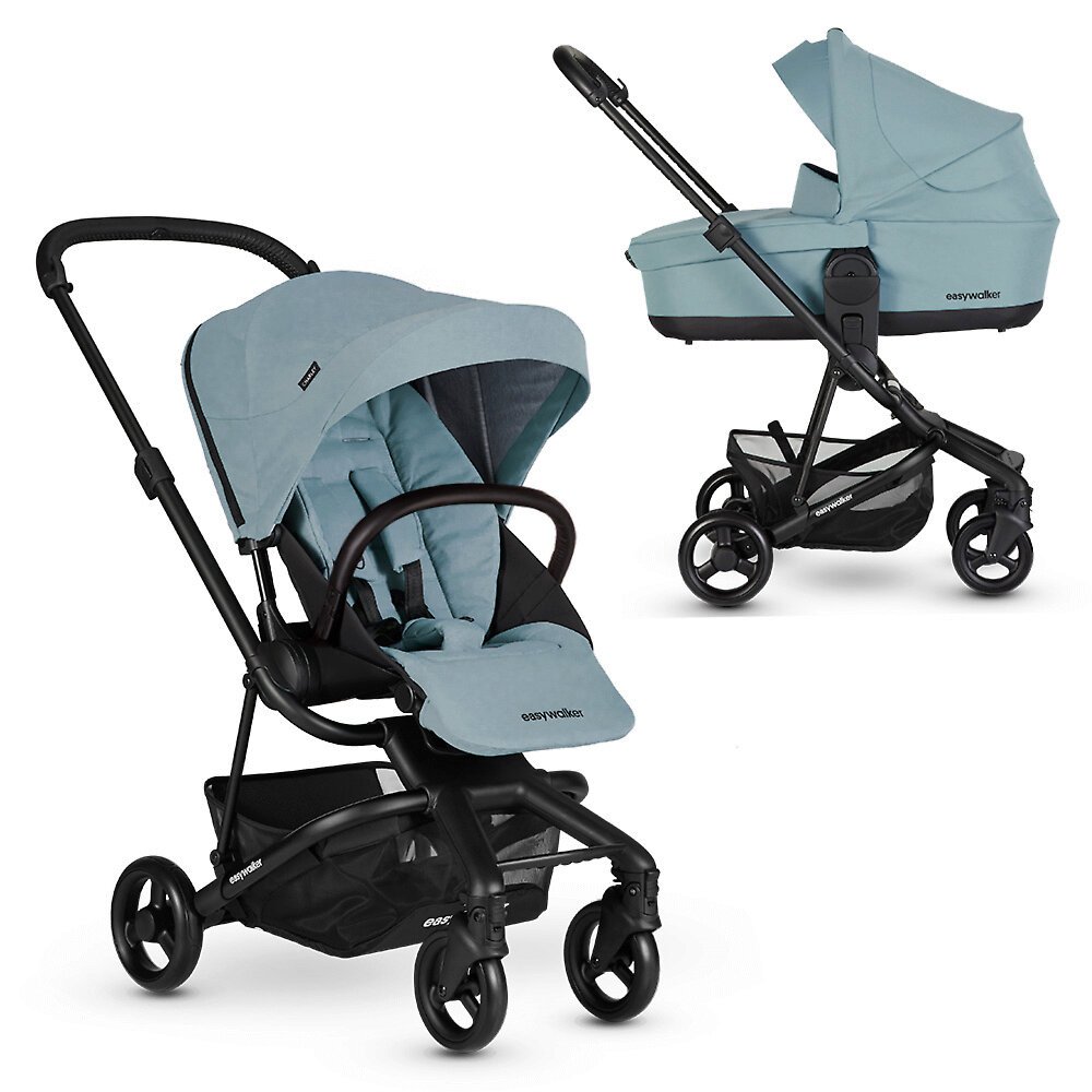 Easywalker Charley Glacier Blue Детская коляска 2 в 1