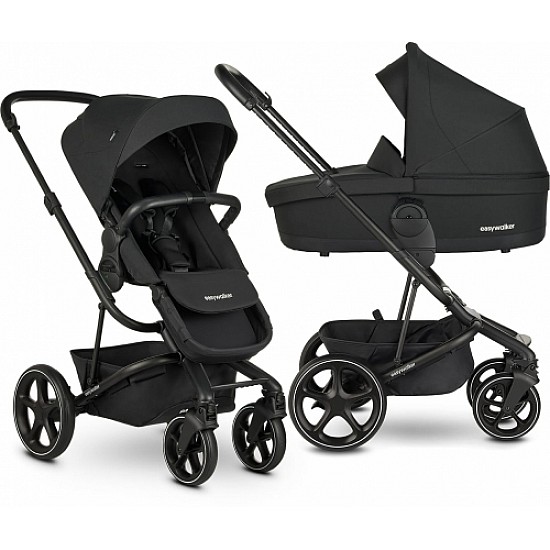 Easywalker Harvey 3 Shadow Black Bērnu rati 2in1