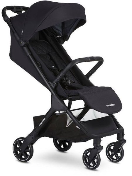 Easywalker Jackey Shadow Black Sporta ratiņi