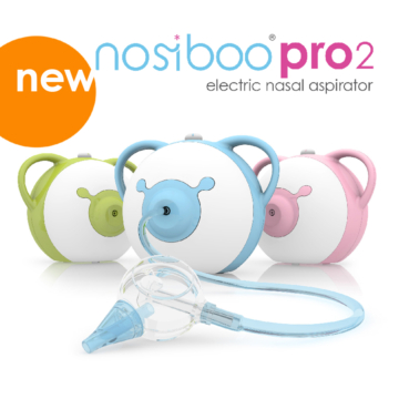 Elektriskais deguna aspirators Nosiboo PRO 2 Blue