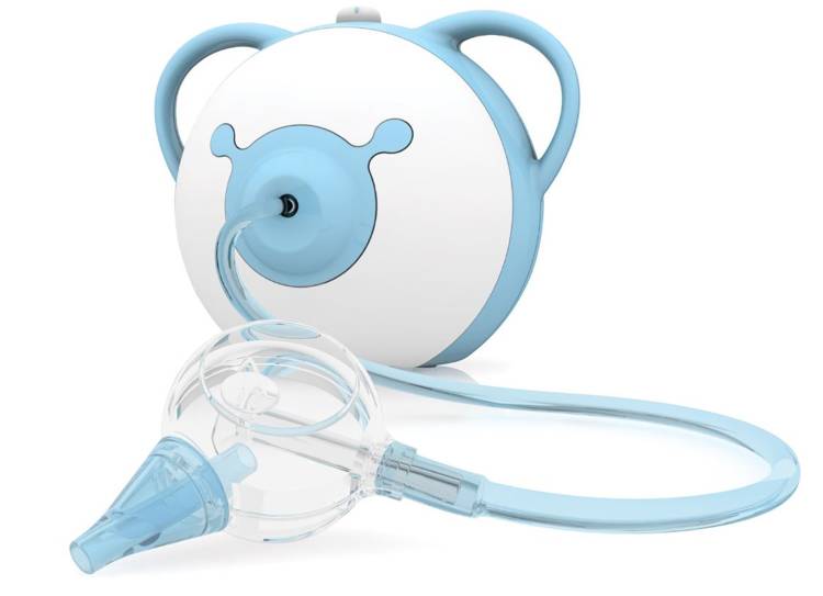 Elektriskais deguna aspirators Nosiboo PRO 2 Blue