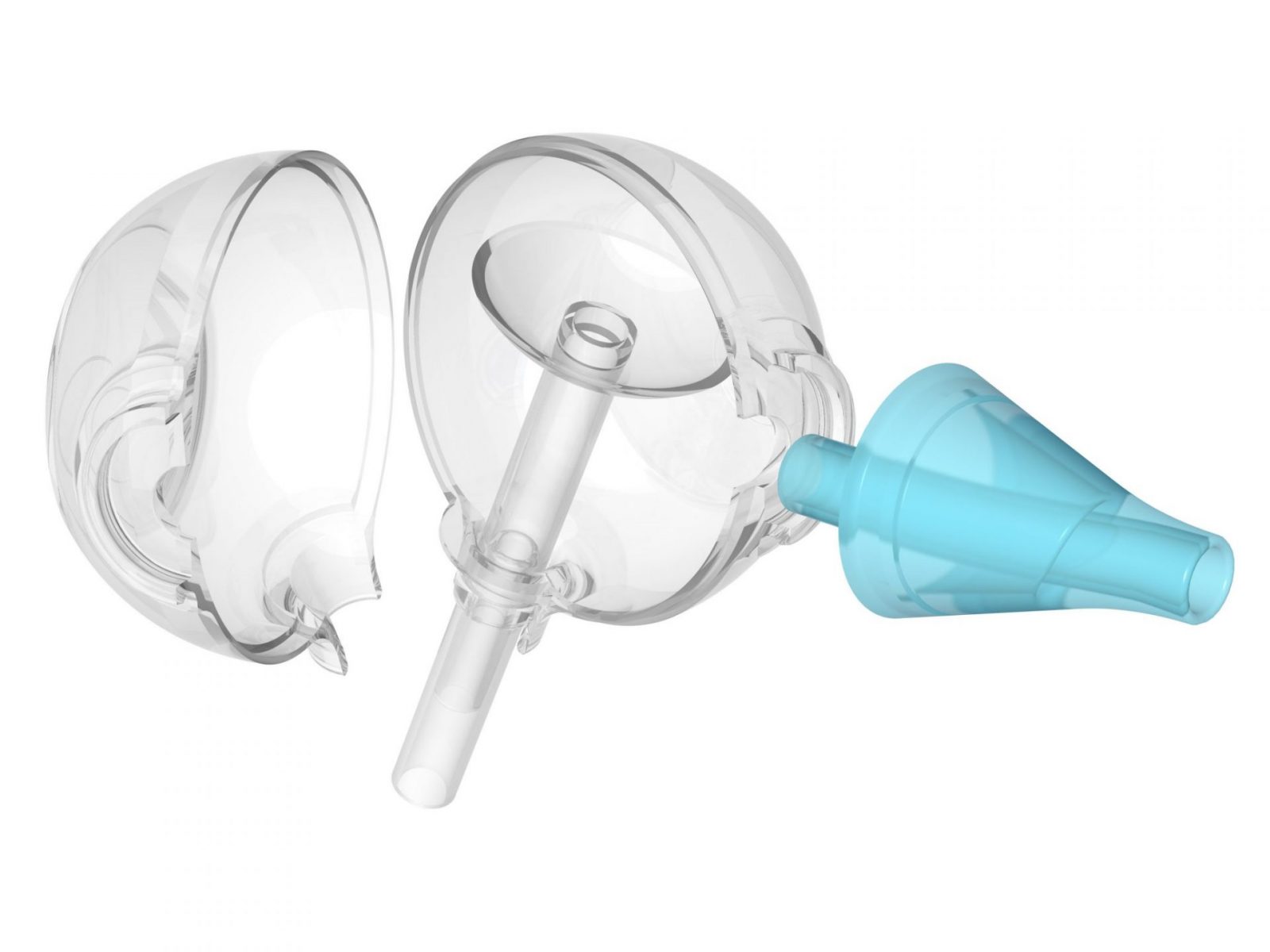 Elektriskais deguna aspirators Nosiboo PRO 2 Blue