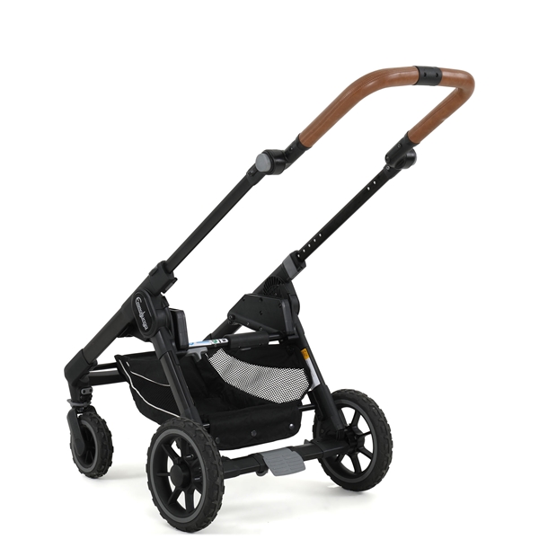 Emmaljunga NXT60 Flat Outdoor Black Black outdoor frame Прогулочная коляска