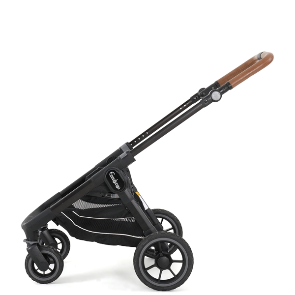 Emmaljunga NXT60 Flat Outdoor Black Black outdoor frame Прогулочная коляска