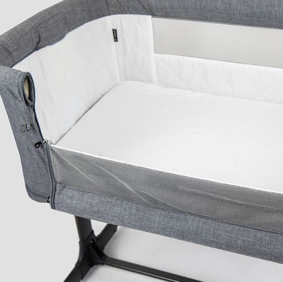 Espiro Cloud 3in1 09 Beige Gulta-manēža ar nolaižamu sānu