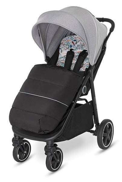 Espiro Coco 107 Grey Sporta ratiņi