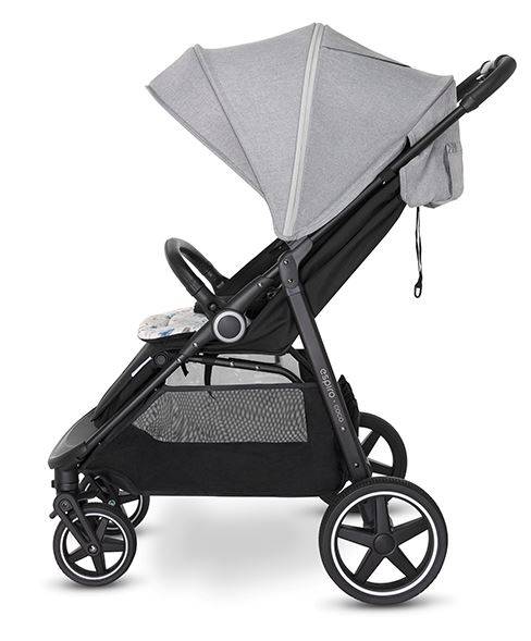 Espiro Coco 107 Grey Sporta ratiņi