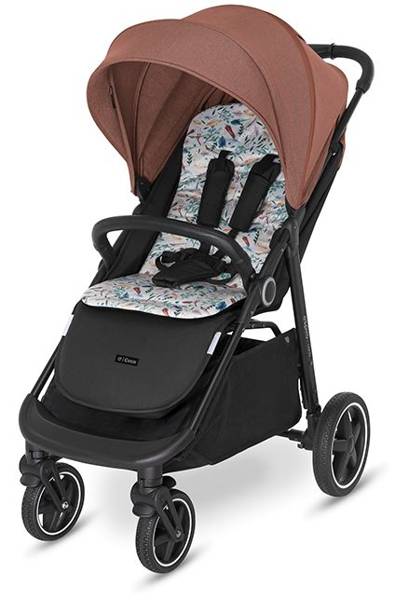 Espiro Coco 119 Cinamon Beige Sporta ratiņi