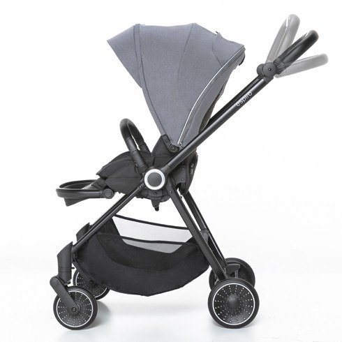 Espiro Galaxy 07 Gray Center Прогулочная коляска