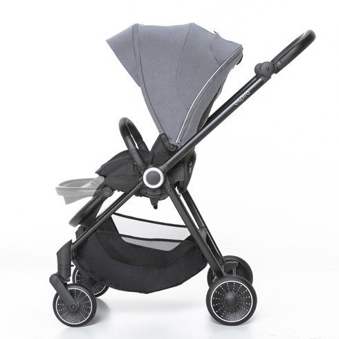 Espiro Galaxy 07 Gray Center Прогулочная коляска