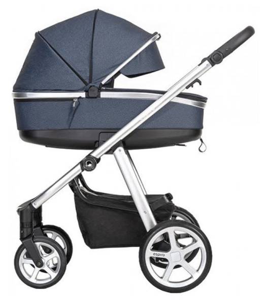 Espiro Next Up 809 Limited Dragonfly Beige Bērnu ratiņi 2in1