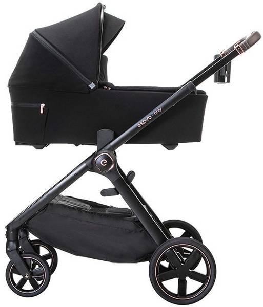 Espiro Only 208 Stylish Quartz Bērnu rati 2in1