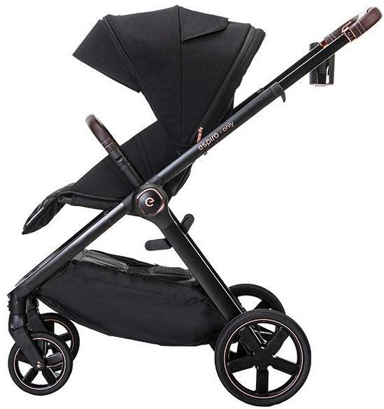 Espiro Only 208 Stylish Quartz Bērnu rati 2in1