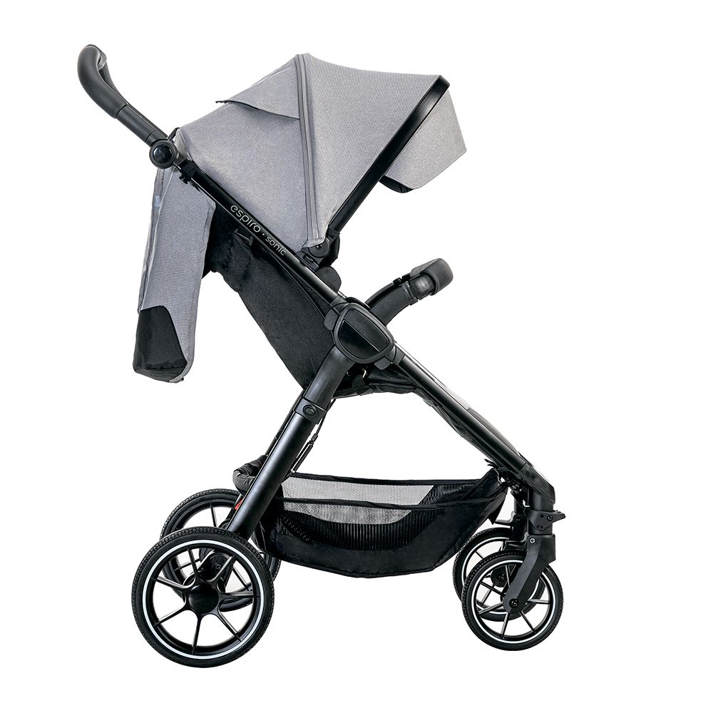 Espiro Sonic Gel Gray Center 07 Прогулочная коляска