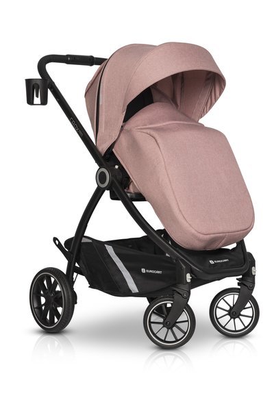 Euro-Cart Crox Pro Rose Sporta ratiņi