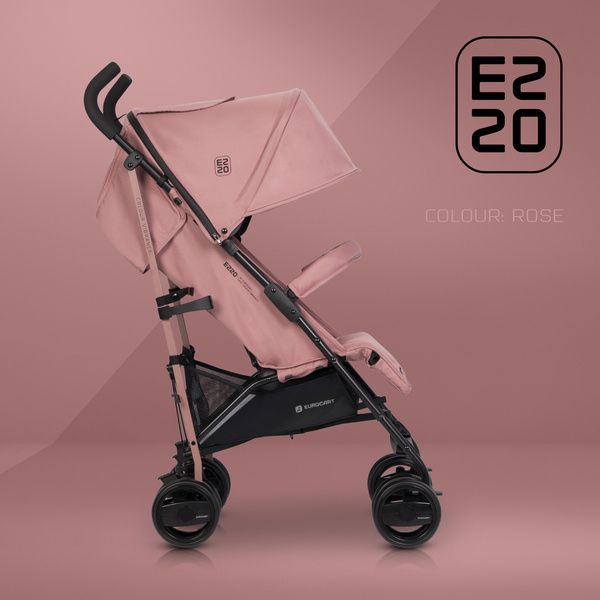 Euro-Cart Ezzo Rose Pastaigu rati