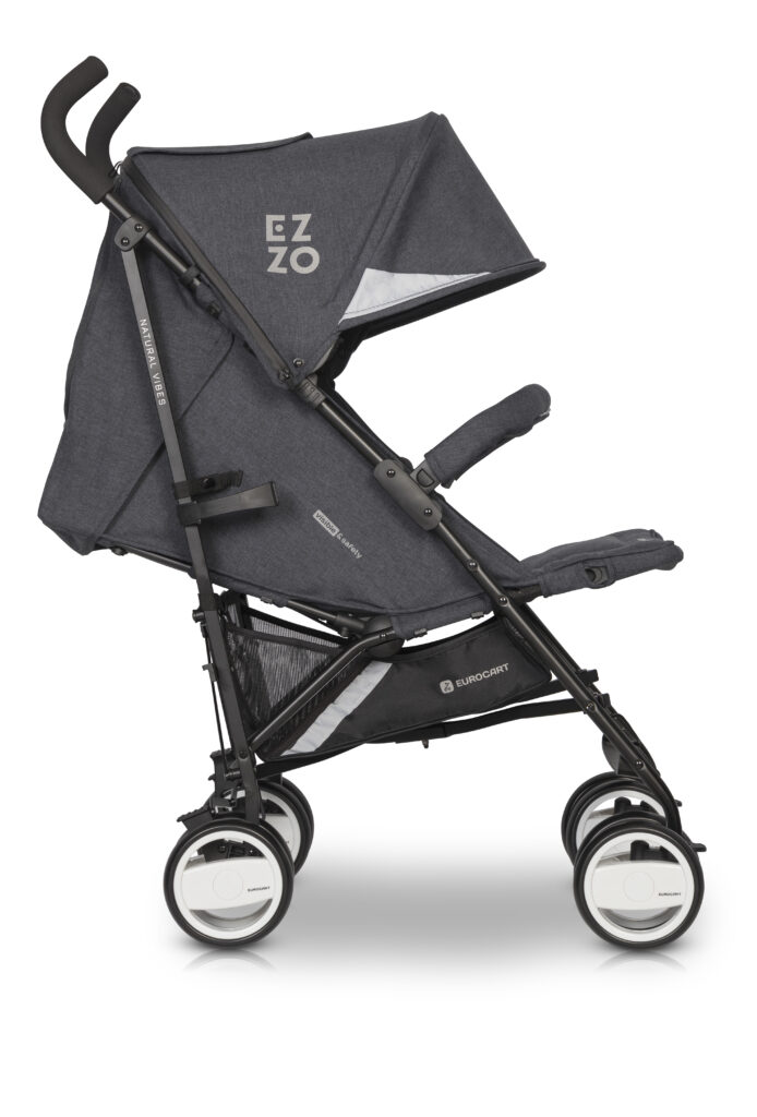 Euro-Cart Ezzo Taupe Pastaigu rati