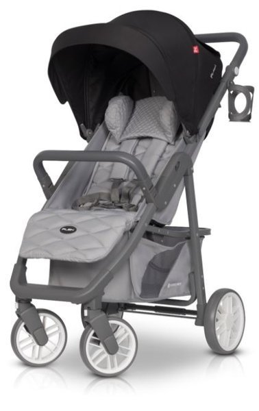 Euro-Cart Flex Anthracite Прогулочная коляска