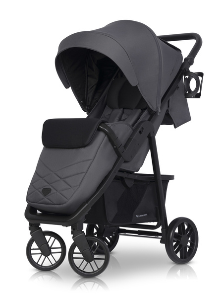 Euro-Cart Flex Black Edition Iron Прогулочная коляска