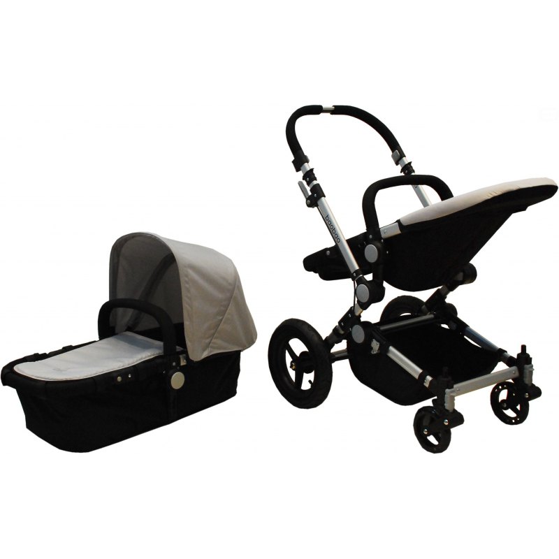 EuroBaby BaoBao Silver standart Детская коляска 2 в 1