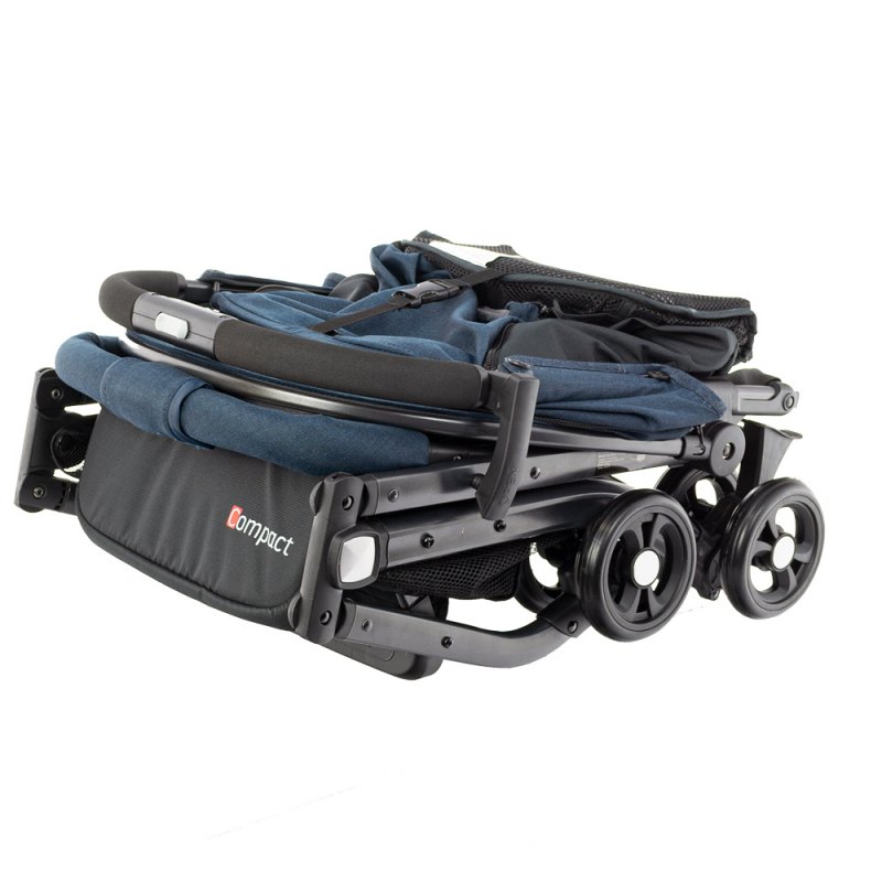 EuroBaby Compact Grey Sporta ratiņi
