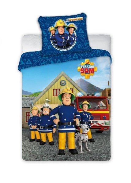 Faro Fireman Sam Комплект постельного белья из 2 частей 100x135