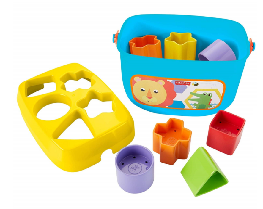 Fisher Price figūru šķirotājs / sorteris First Blocks FFC84