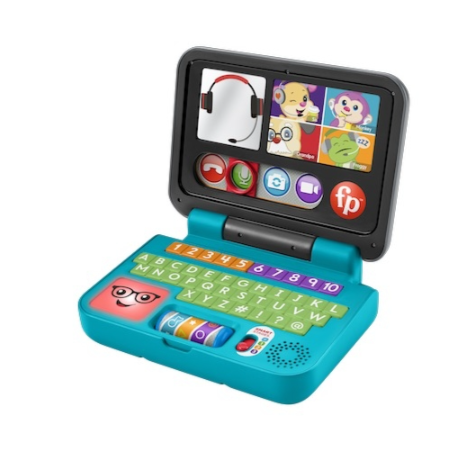 Fisher Price Laugh & Learn Smart Stages Laptop HHH92 (latv.val.)