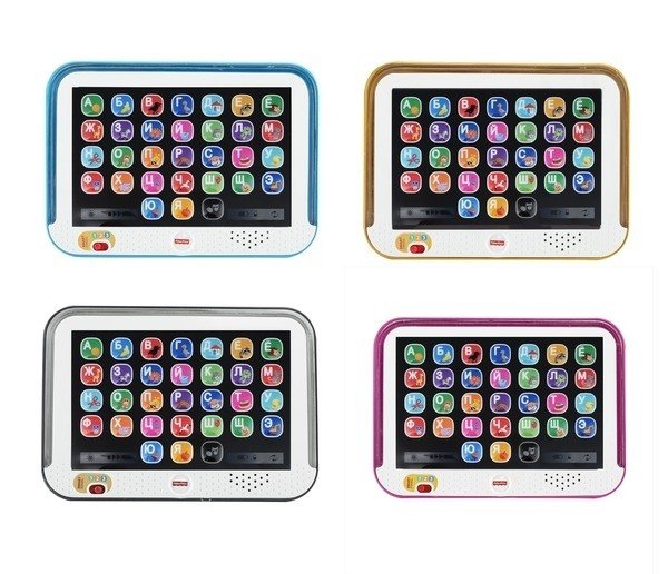 Fisher Price Laugh & Learn Smart Stages Tablet DHY54 Обучающий планшет с технологией Smart stages (русс. яз.)