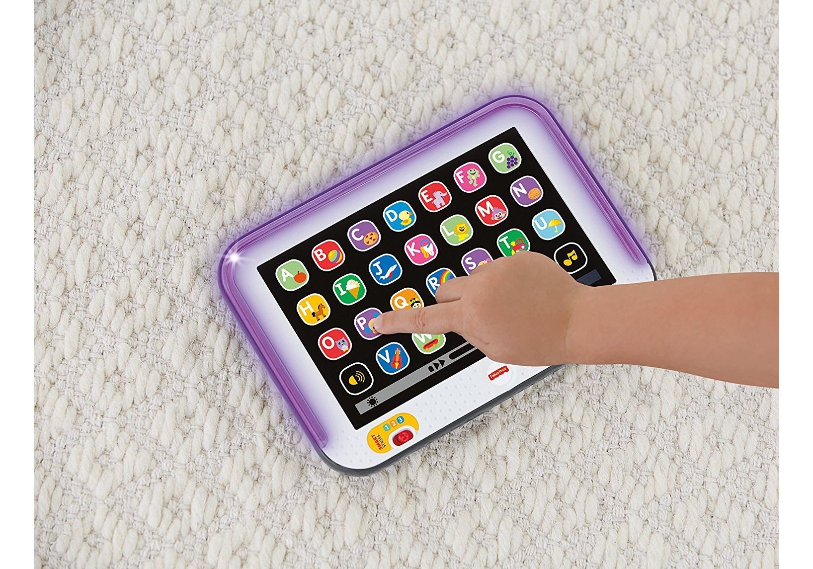 Fisher Price Laugh & Learn Smart Stages Tablet DHY54 Обучающий планшет с технологией Smart stages (русс. яз.)