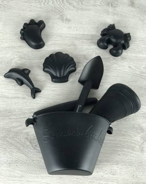 Funkit World Scrunch Silikona smilšu formiņas Grey