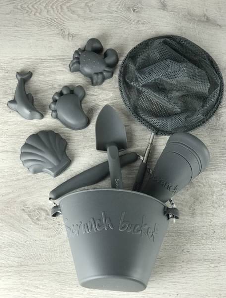 Funkit World Scrunch Smilšu lāpstiņa Grey