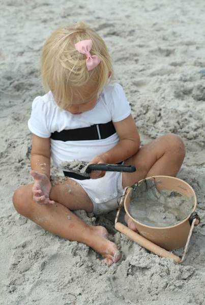 Funkit World Scrunch Smilšu lāpstiņa Grey