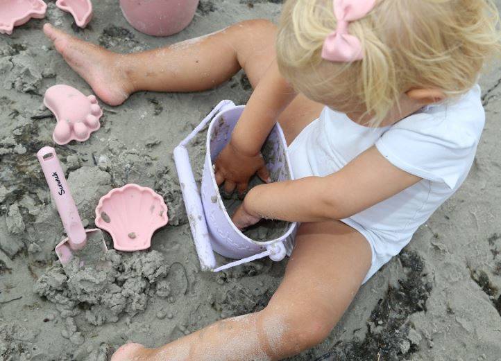 Funkit World Scrunch Smilšu lāpstiņa Grey