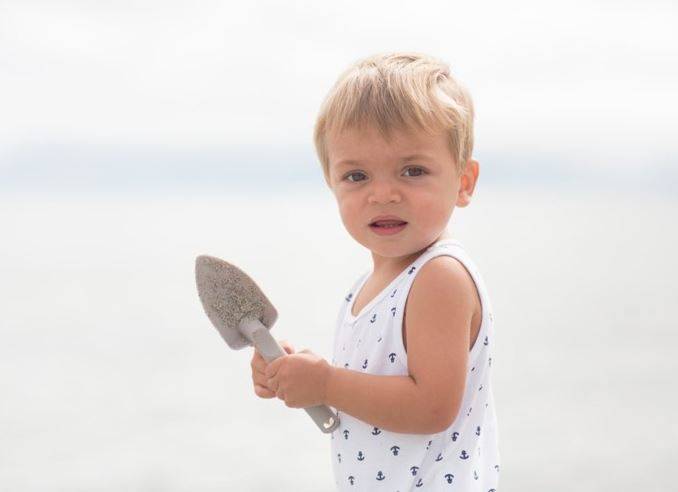Funkit World Scrunch Smilšu lāpstiņa Grey