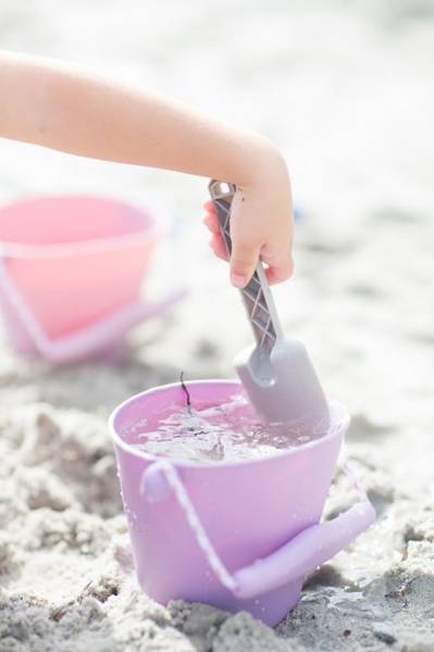 Funkit World Scrunch Smilšu lāpstiņa Grey